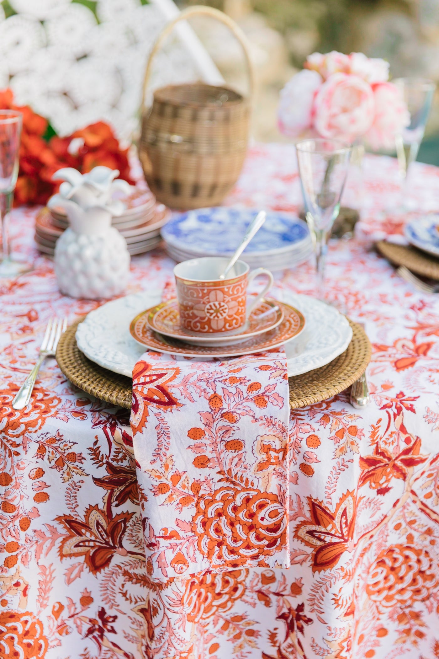 The Francheska Tablecloth