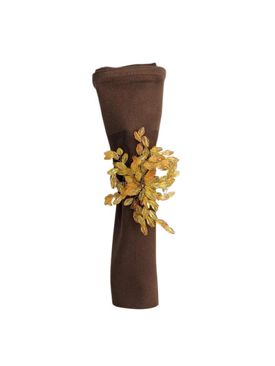 Napkin Rings Precious Amber