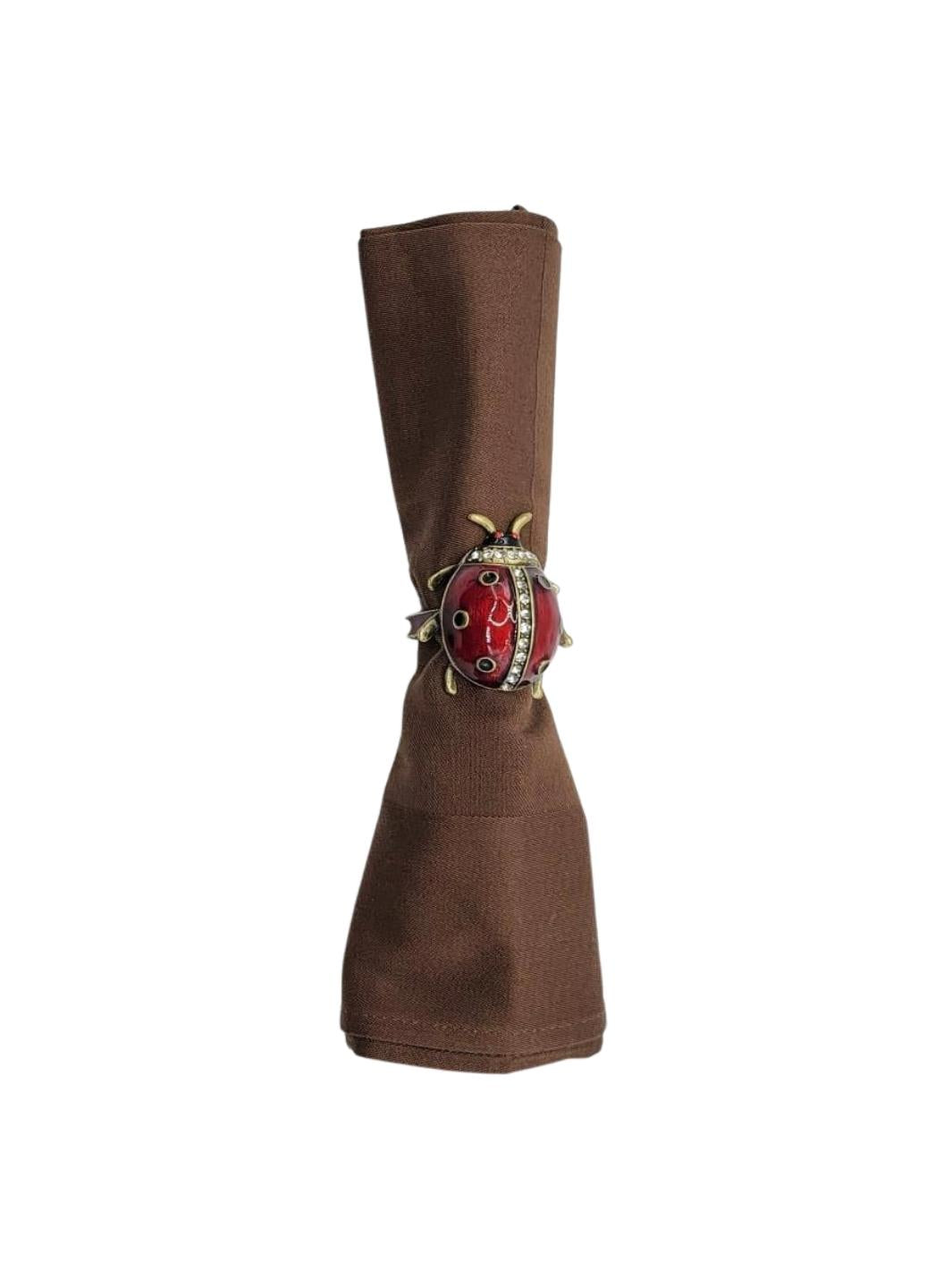 Napkin Rings The Lady Bug