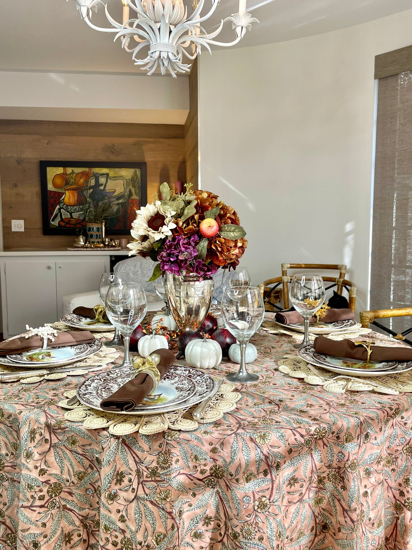 The Winter Bliss Tablecloth