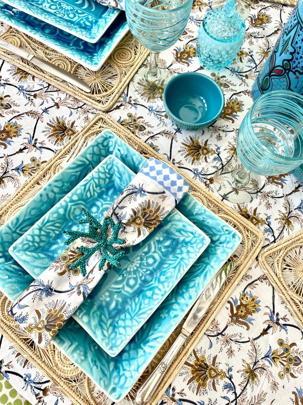 Indian Summer Tablecloth