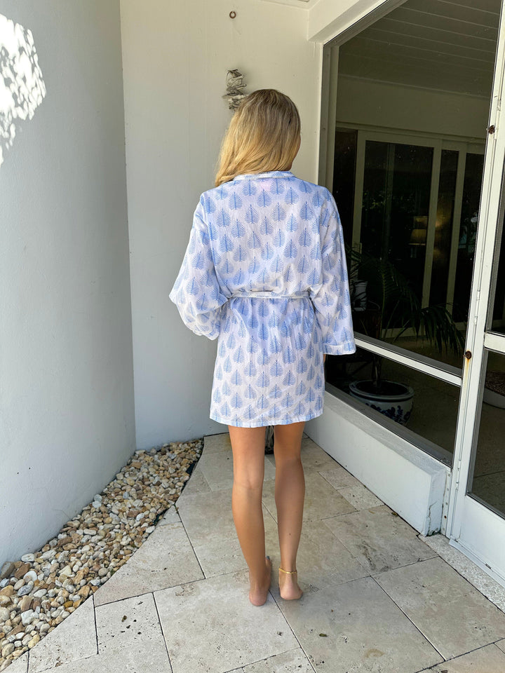 Short Kimono Leaf