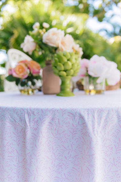 The Flora Tablecloth