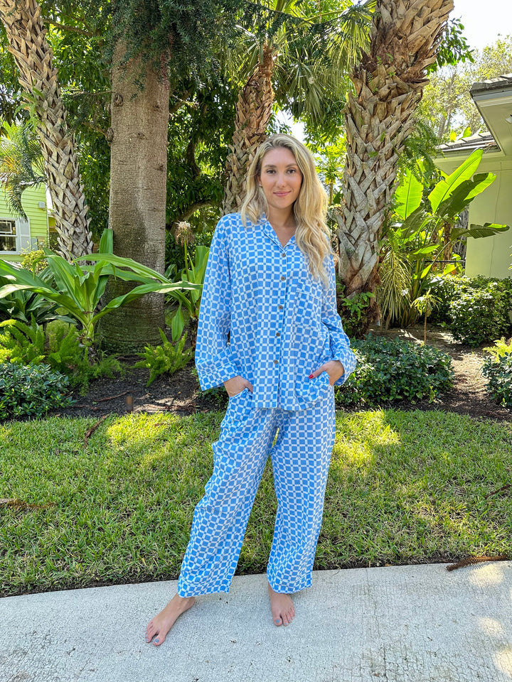 Long Pajamas Leaf
