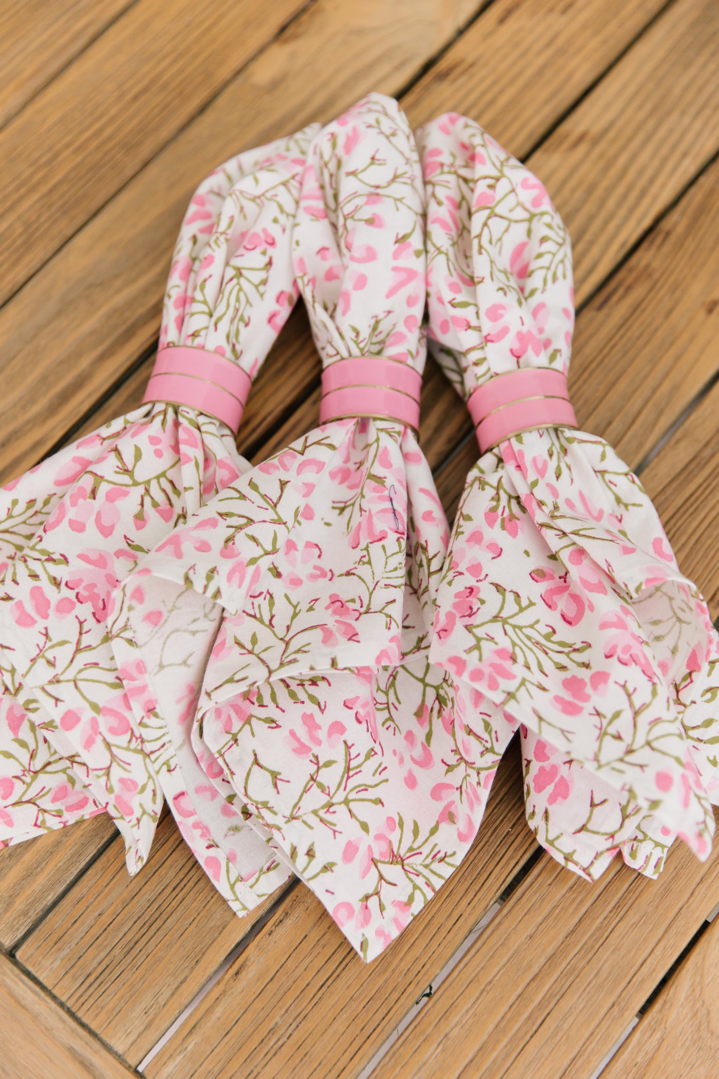 Cherry Blossom Napkins