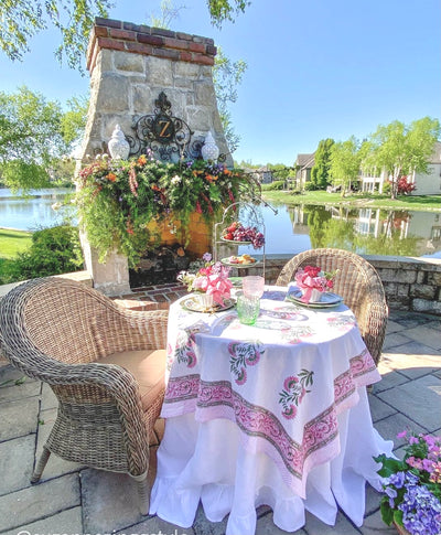 The Fleur Jolie Tablecloth