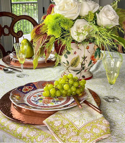 The Fauna Tablecloth