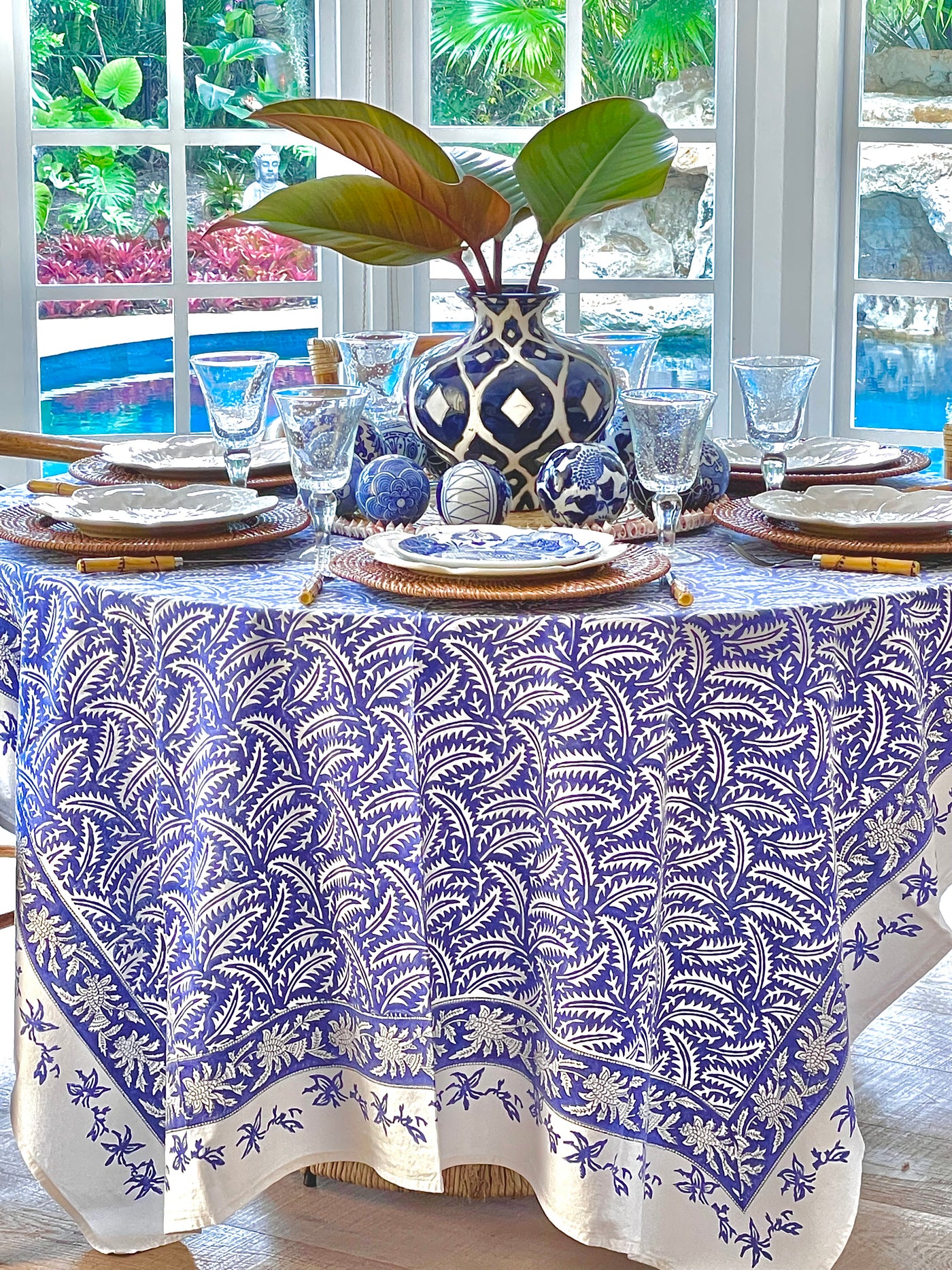 The Casablanca Tablecloth