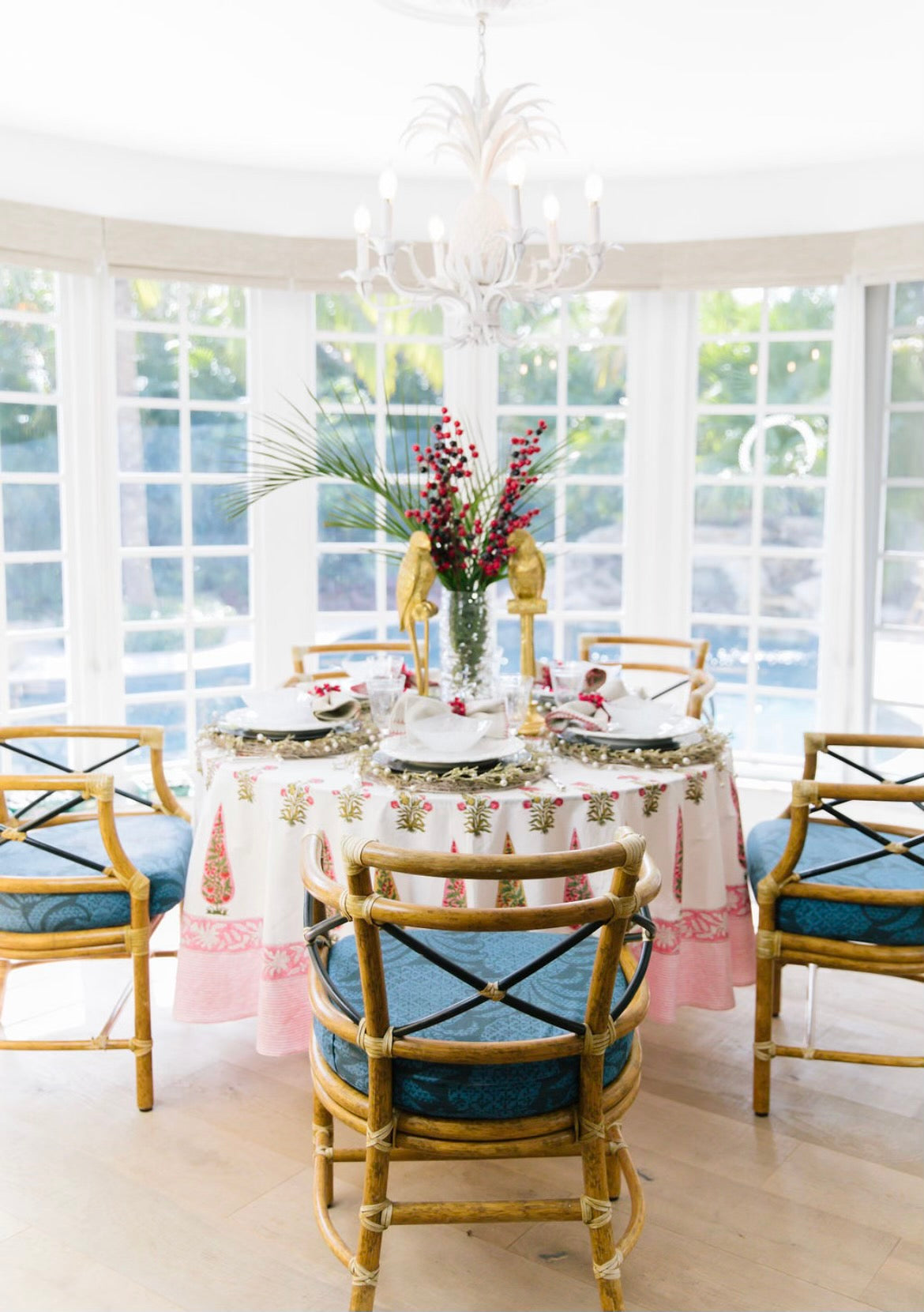 The Cypress Row Tablecloth