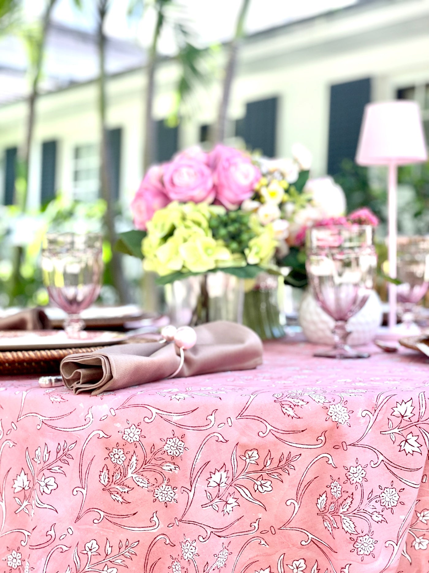 The Whidbey Island Tablecloth